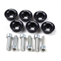 KBike Billet Dry Clutch Spring Retainers for Ducati